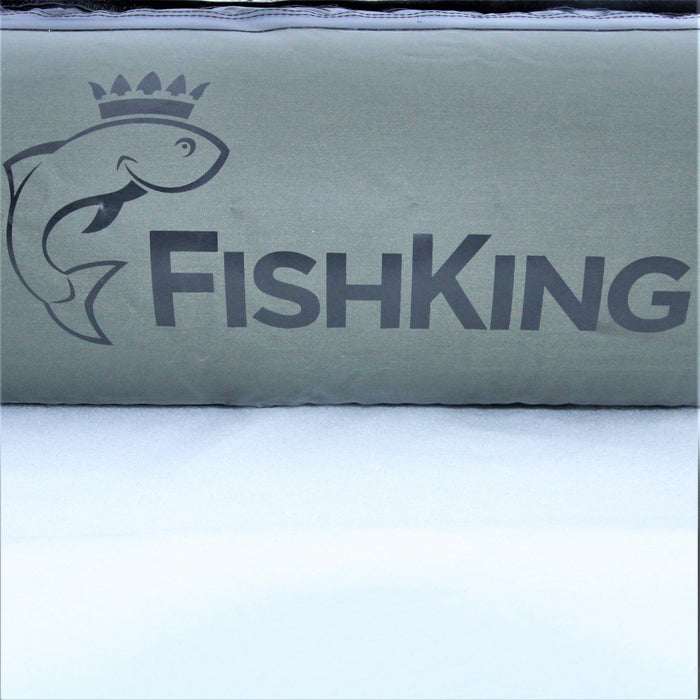 FishKing lettvekt packraft (3,3kg) med alt tilbehør, inklusiv padleåre. SJEKK TILBUDET!