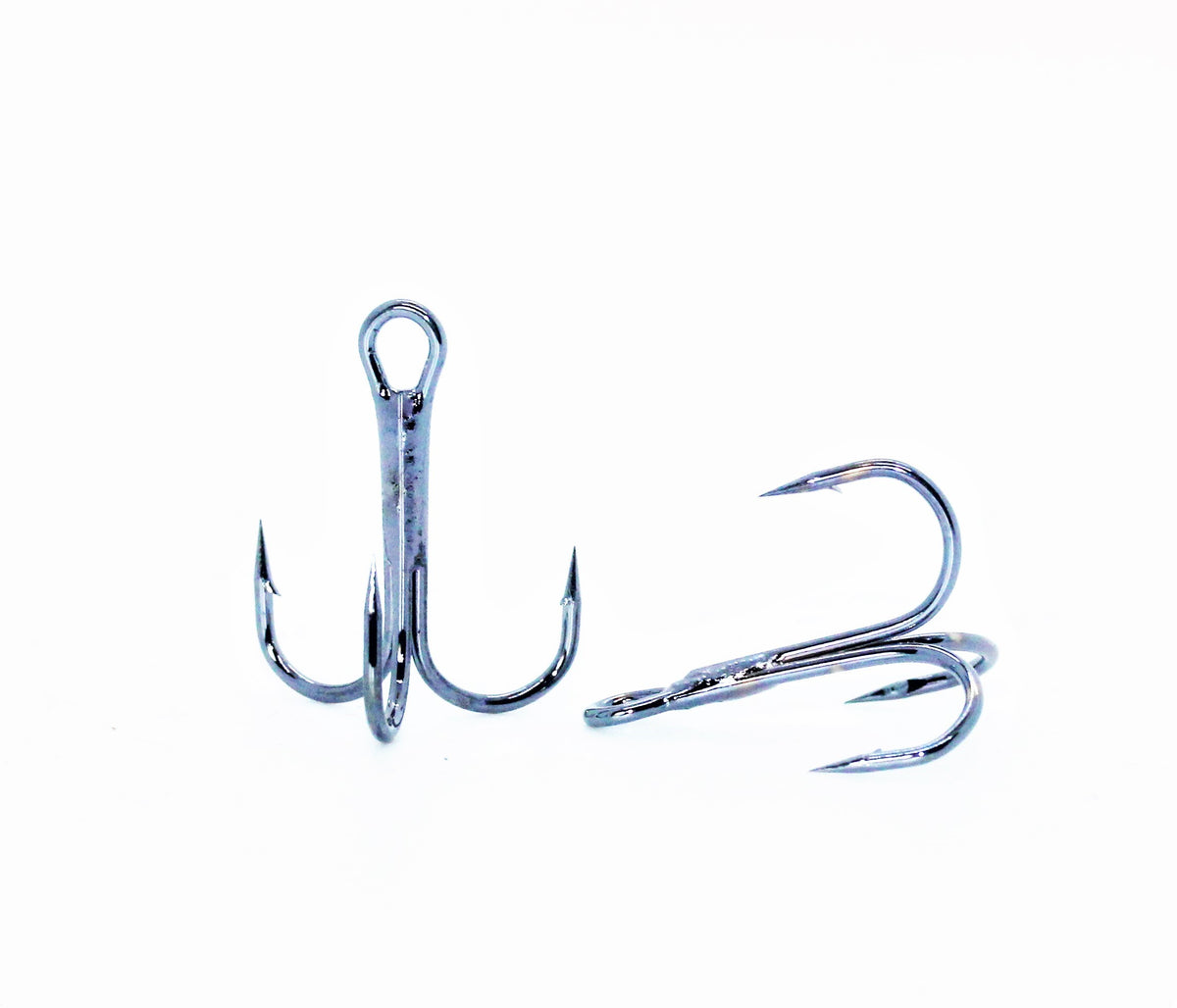 Trippelkrok sølv (treblehook), 2-pack- fishkingnorway