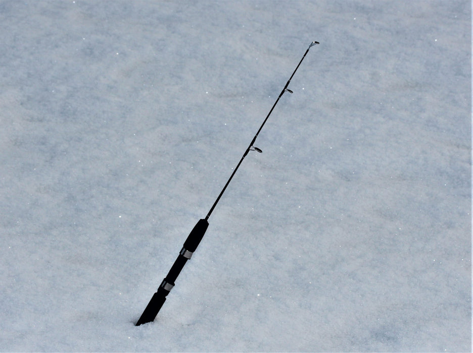 Isfiskestang karbon, Wiggler, 67 cm 1