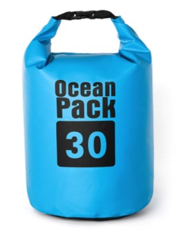 Pakketilbud vanntette pakksekker 2-30L. 6 ulike størrelser. Hold mat og utstyr tørt!