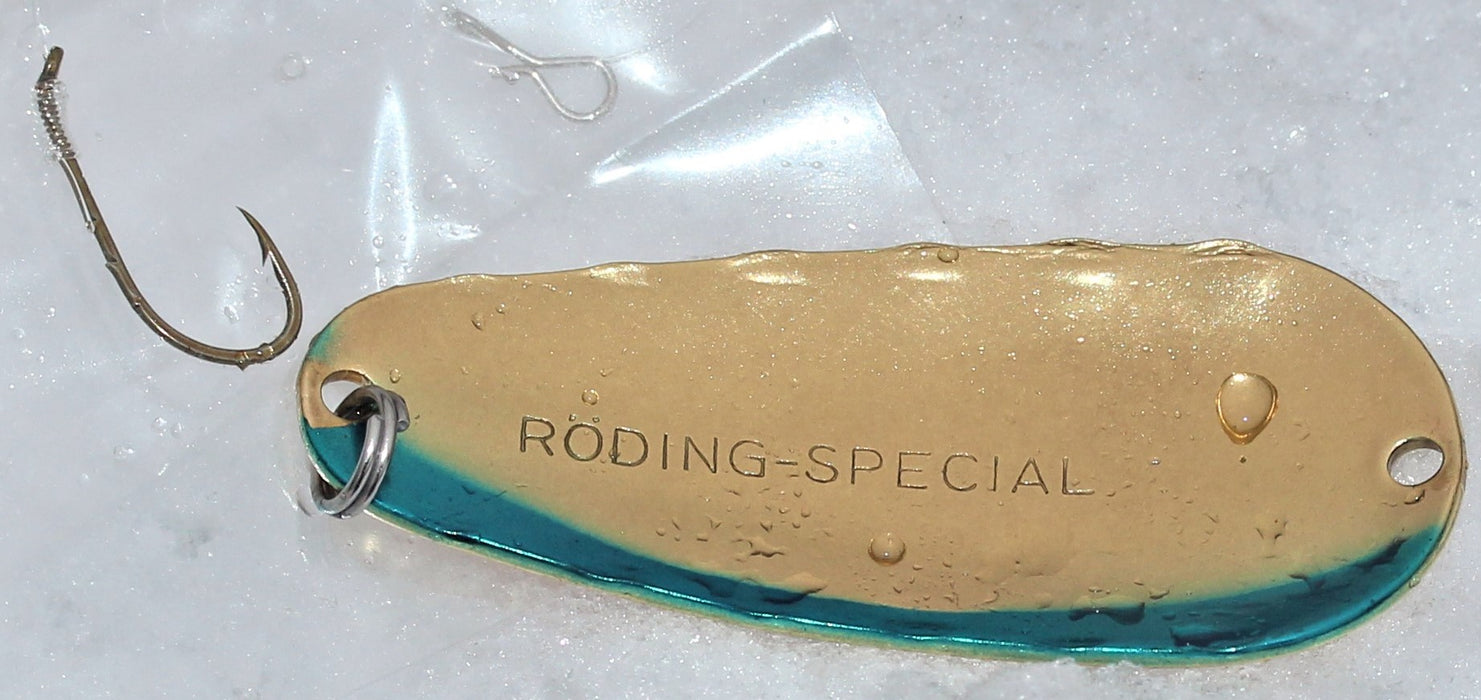 Røyeblink Røding spesial, gull 2, 60mm, G