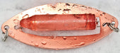 Røyeblink med lys, Ravdu, oransje og kobber 2, 80mm, art.nr.11503