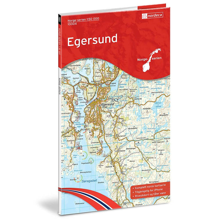 Egersund 1:50 000
