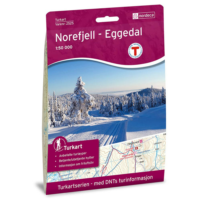 Norefjell - Eggedal 1.50 000