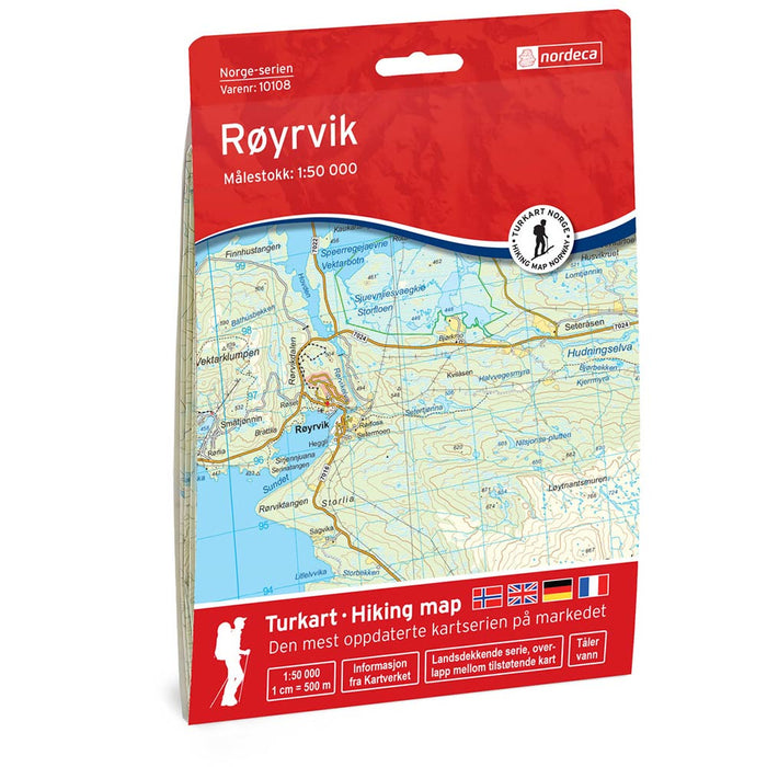 Røyrvik 1:50 000